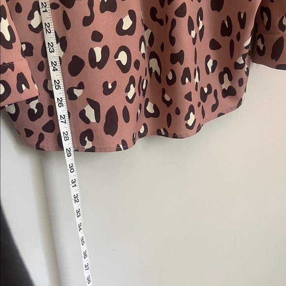 Leopard print button up - Picture 10 of 10